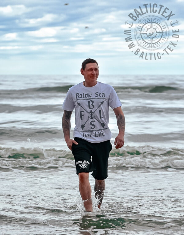 T-Shirt Herren - Baltic Sea for Life