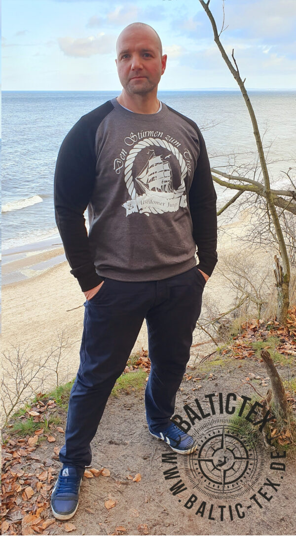 Sweatshirt (zweifarbig) - USEDOMER JUNGS