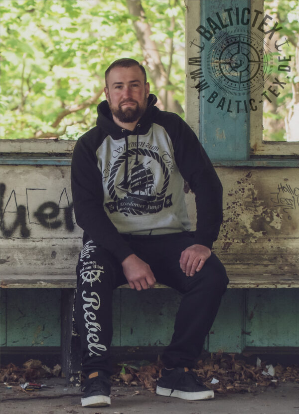 Baseball-Hoodie - USEDOMER JUNGS