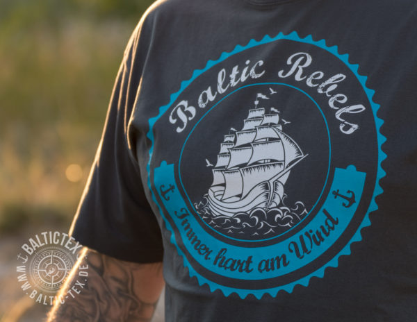 T-Shirt Herren - BALTIC REBELS – Bild 2