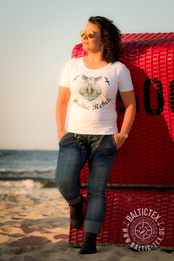 T-Shirt Damen - BALTIC REBELS