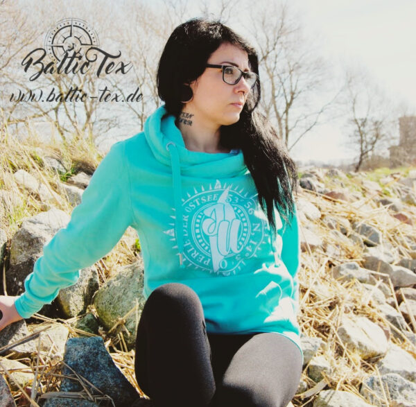 Hoodie - Perle der Ostsee - Damen
