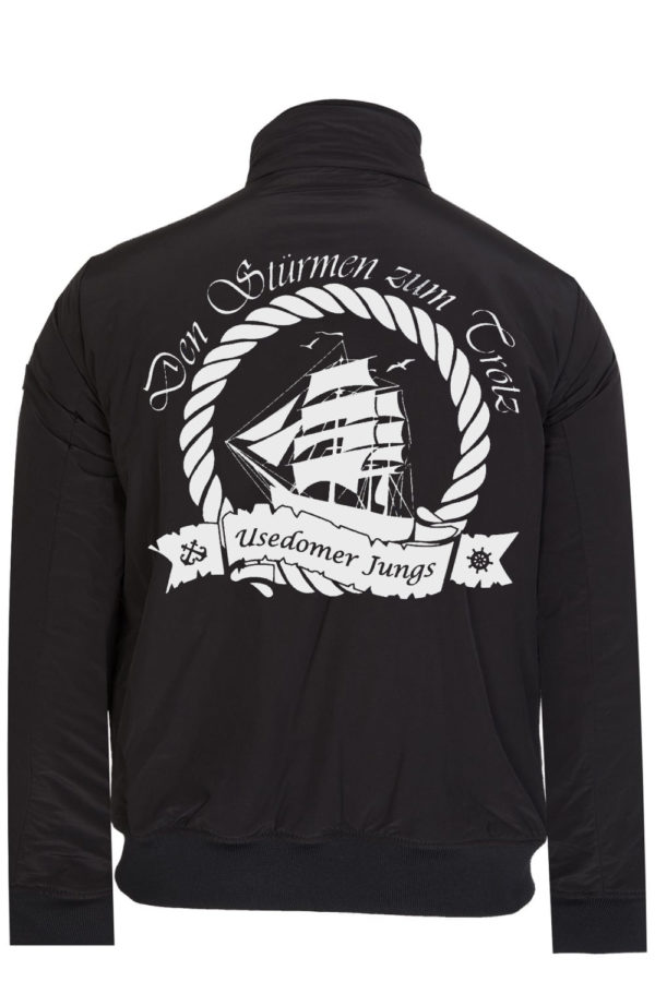 Sweatjacke - USEDOMER JUNGS – Bild 3
