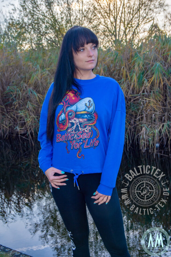 Oversized Sweatshirt - Krake & Seemann