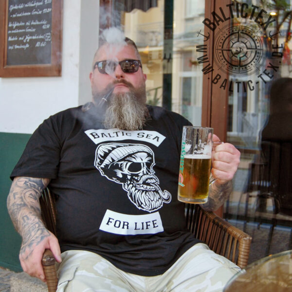T-Shirt Herren - Baltic Sea for Life 2021 - Pipe