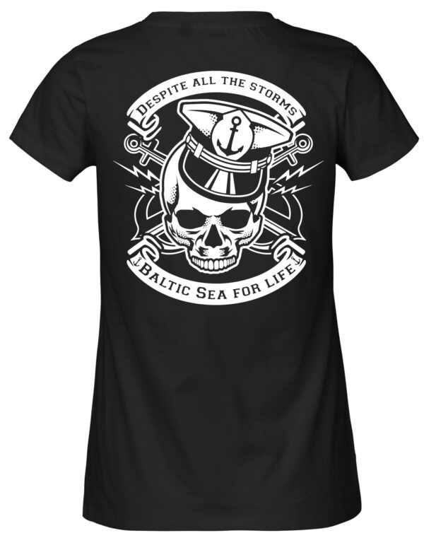 T-Shirt Damen - Baltic Sea For Life 2021 - Despite – Bild 2