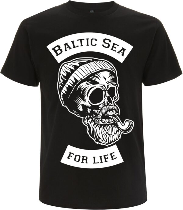 T-Shirt Herren - Baltic Sea for Life 2021 - Pipe – Bild 2