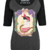 T-Shirt Damen 3/4 Contrast Raglan Tee - Möwe – Bild 2