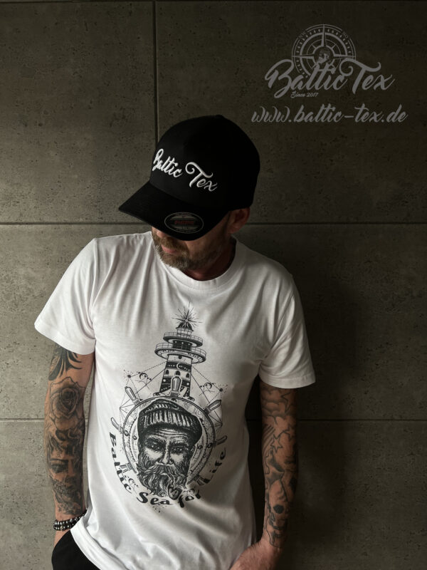 T-Shirt Herren – Baltic Sea for Life 2022 Leuchtturm/ Seemann